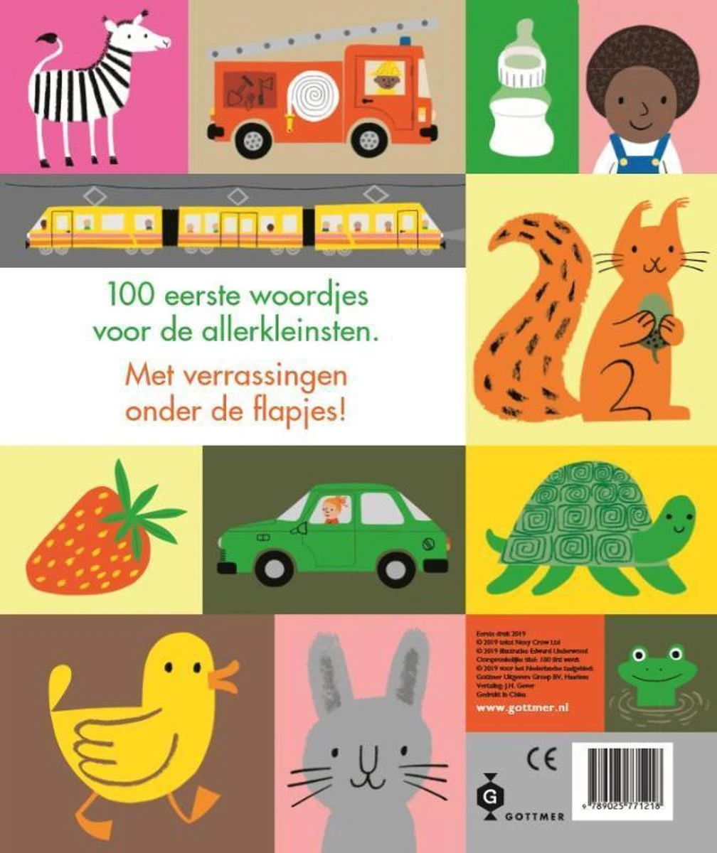 100 Eerste Woordjes 2 Jr+ 2 100 Eerste Woordjes 2 Jr+ - Afbeelding 2