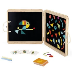 Janod Magneetkoffer Dieren 3jr
