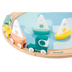 JANOD Hengelspel Zeilboot En Rails 2 Jr+ -Speelgoed Serie Winkel 114629 4