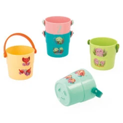 JANOD Badspeelgoed Bademmers Babydieren 10mnd+ -Speelgoed Serie Winkel 114722 5