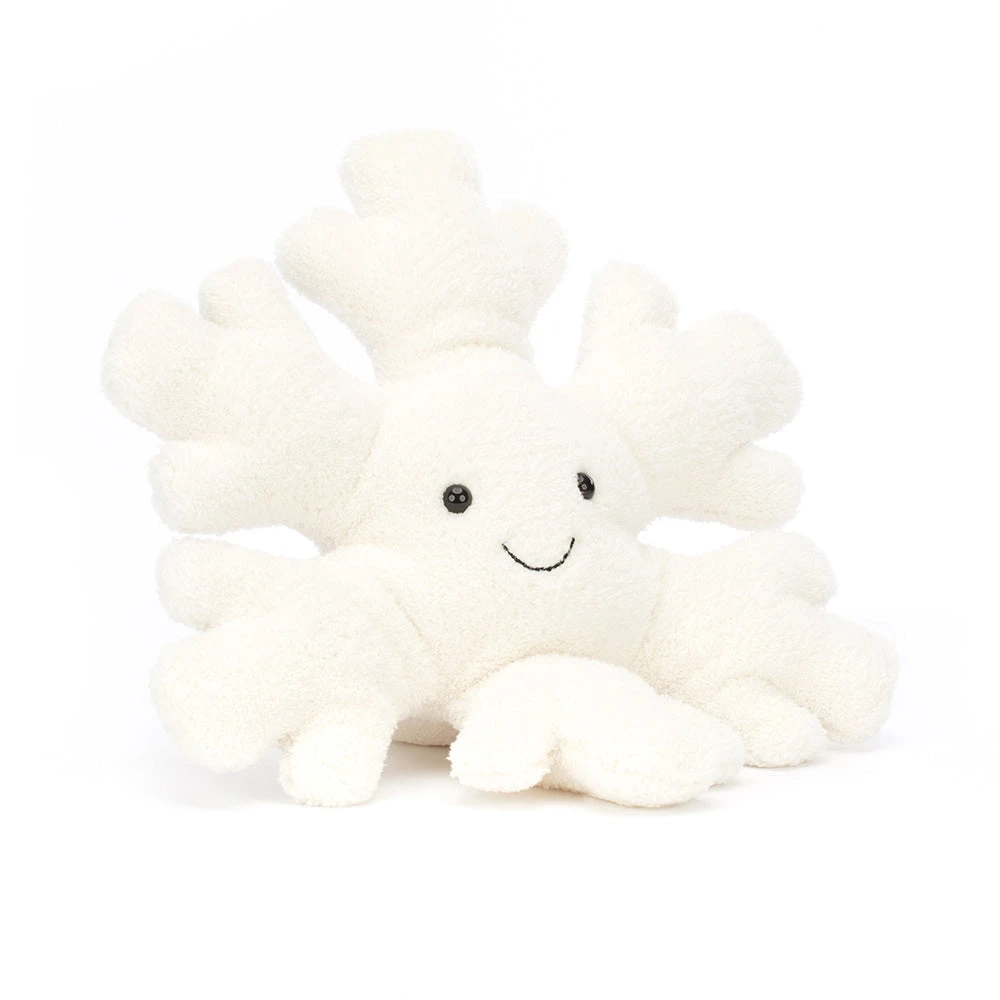 Jellycat Knuffel Amuseable Snowflake Large 30 Cm 1 Jellycat Knuffel Amuseable Snowflake Large 30 Cm