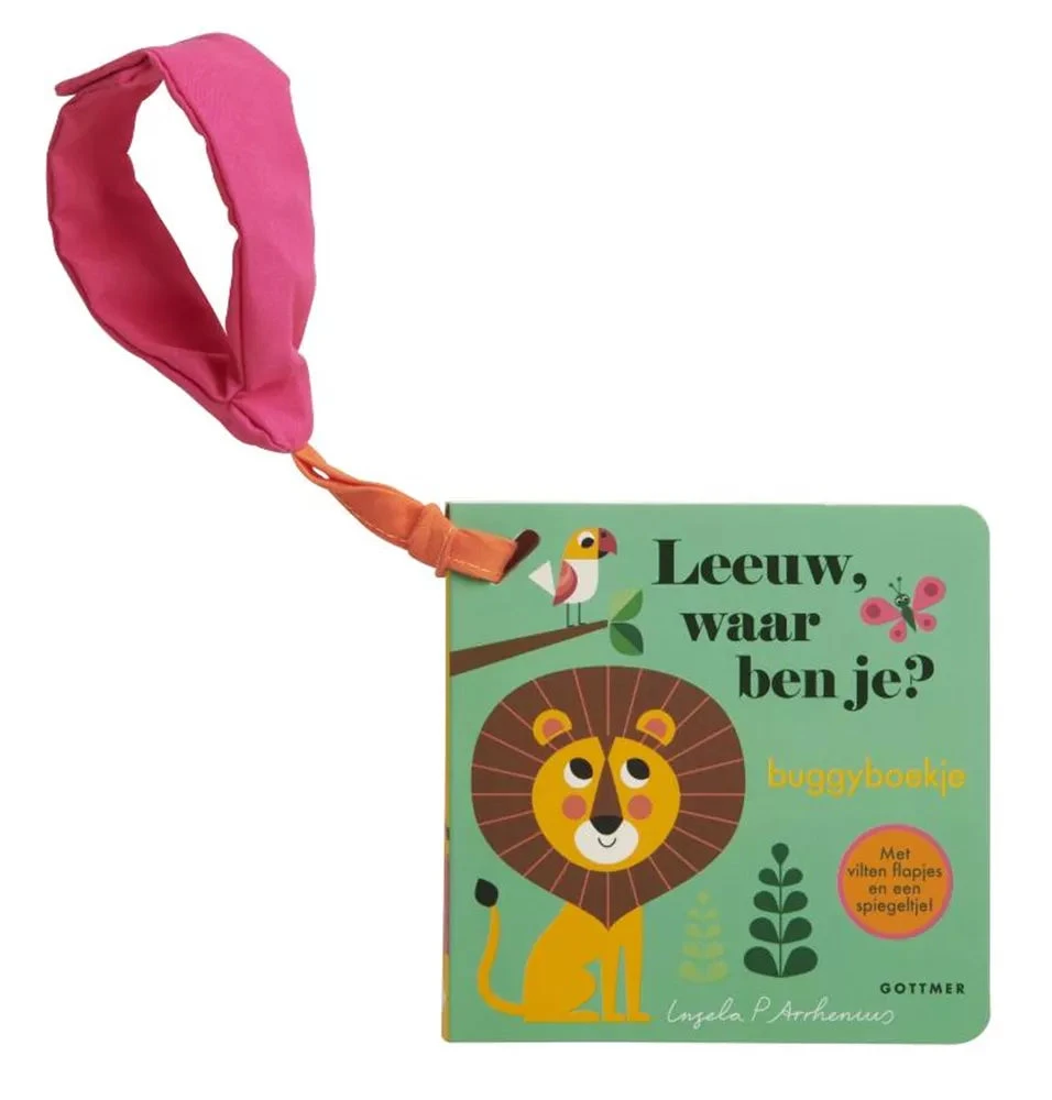 Buggyboekje Leeuw, Waar Ben Je? 1 Jr + 1 Buggyboekje Leeuw, Waar Ben Je? 1 Jr +