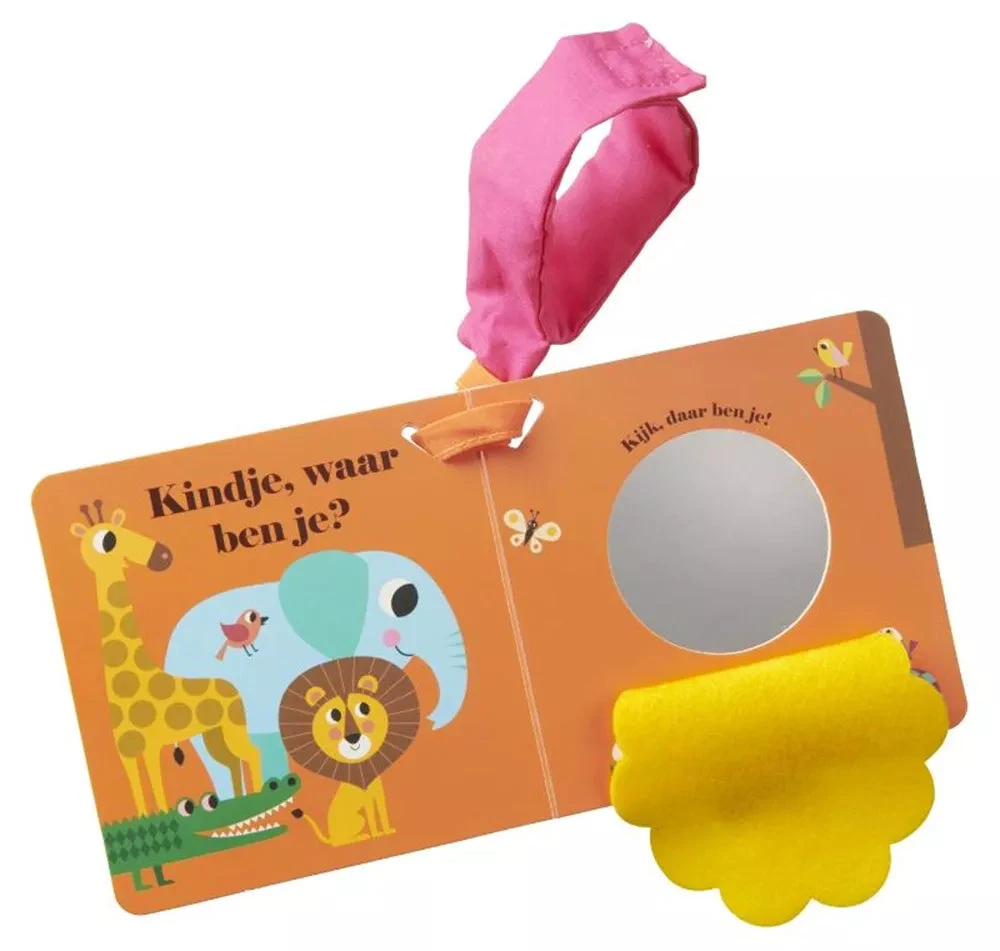 Buggyboekje Leeuw, Waar Ben Je? 1 Jr + 2 Buggyboekje Leeuw, Waar Ben Je? 1 Jr + - Afbeelding 2