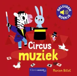 Circusmuziek - Geluidenboek 1 Jr+