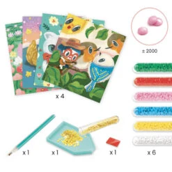 DJECO Artistic Diamonds Vriendschap 7 Jr+ -Speelgoed Serie Winkel DJECOartisticdiamondsvriendschap7jr DJ09434d