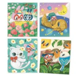 DJECO Artistic Diamonds Vriendschap 7 Jr+ -Speelgoed Serie Winkel DJECOartisticdiamondsvriendschap7jr DJ09434e