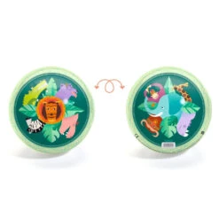 DJECO Bal Savanna 22 Cm -Speelgoed Serie Winkel DJECObalSavanna22cmDJ00167b