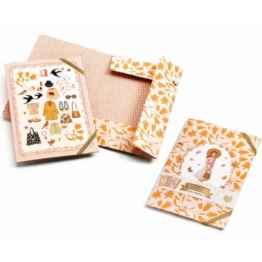 DJECO Bewaarmap Tinou A5 2 Stks 1 DJECO Bewaarmap Tinou A5 2 Stks