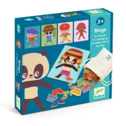 DJECO Bingo Dress Up 3 Jr+ -Speelgoed Serie Winkel DJECObingoDressup3jr DJ08190b