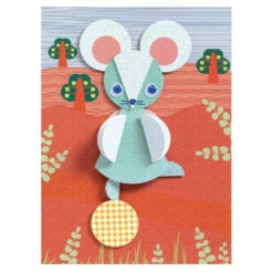 Bestsellers -Speelgoed Serie Winkel DJECOcreatiefmetpapierRondjes3jr DJ09056b