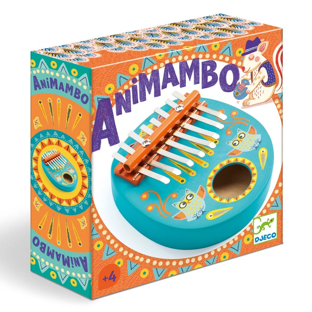 DJECO Duimpiano Animambo 4 Jr+ 2 DJECO Duimpiano Animambo 4 Jr+ - Afbeelding 2