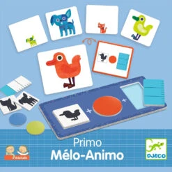 DJECO Spel Eduludo Melo-animo 3 Jr+