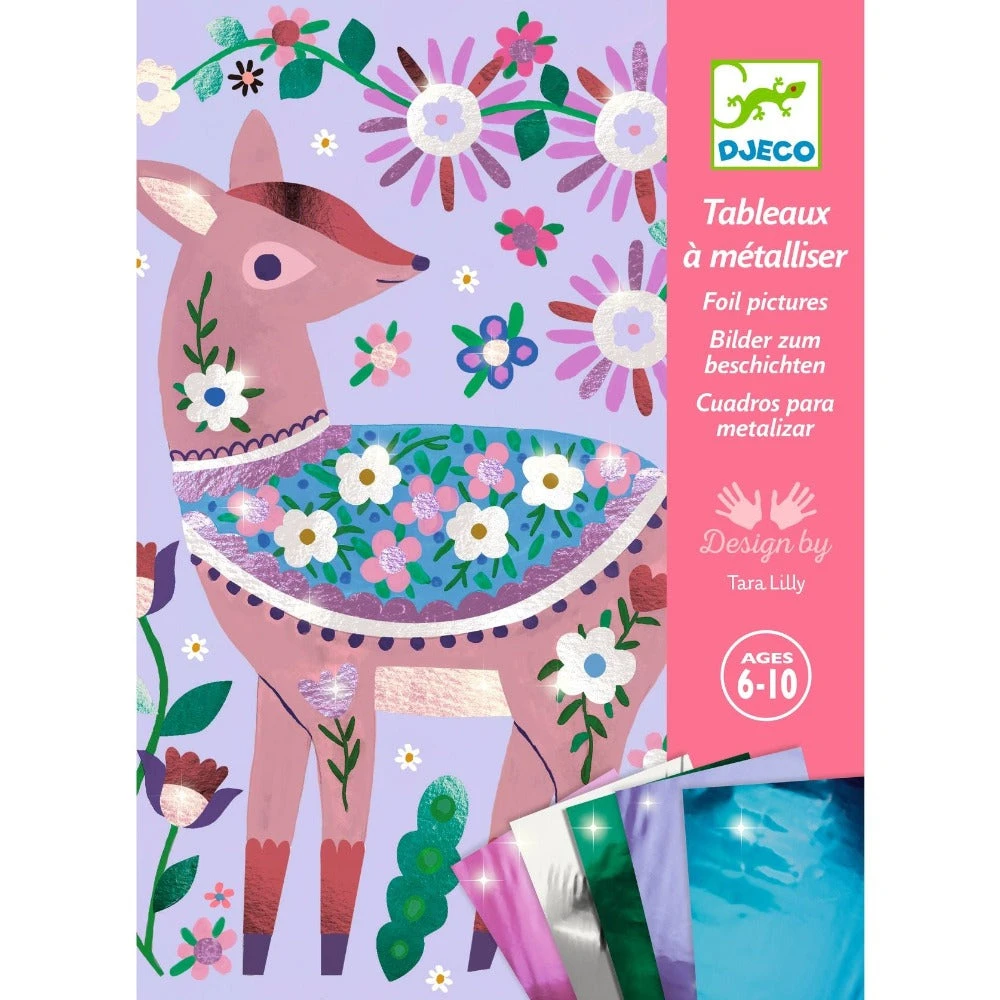 DJECO Gekleurd Folie Pretty Wood 7-13 Jr 1 DJECO Gekleurd Folie Pretty Wood 7-13 Jr