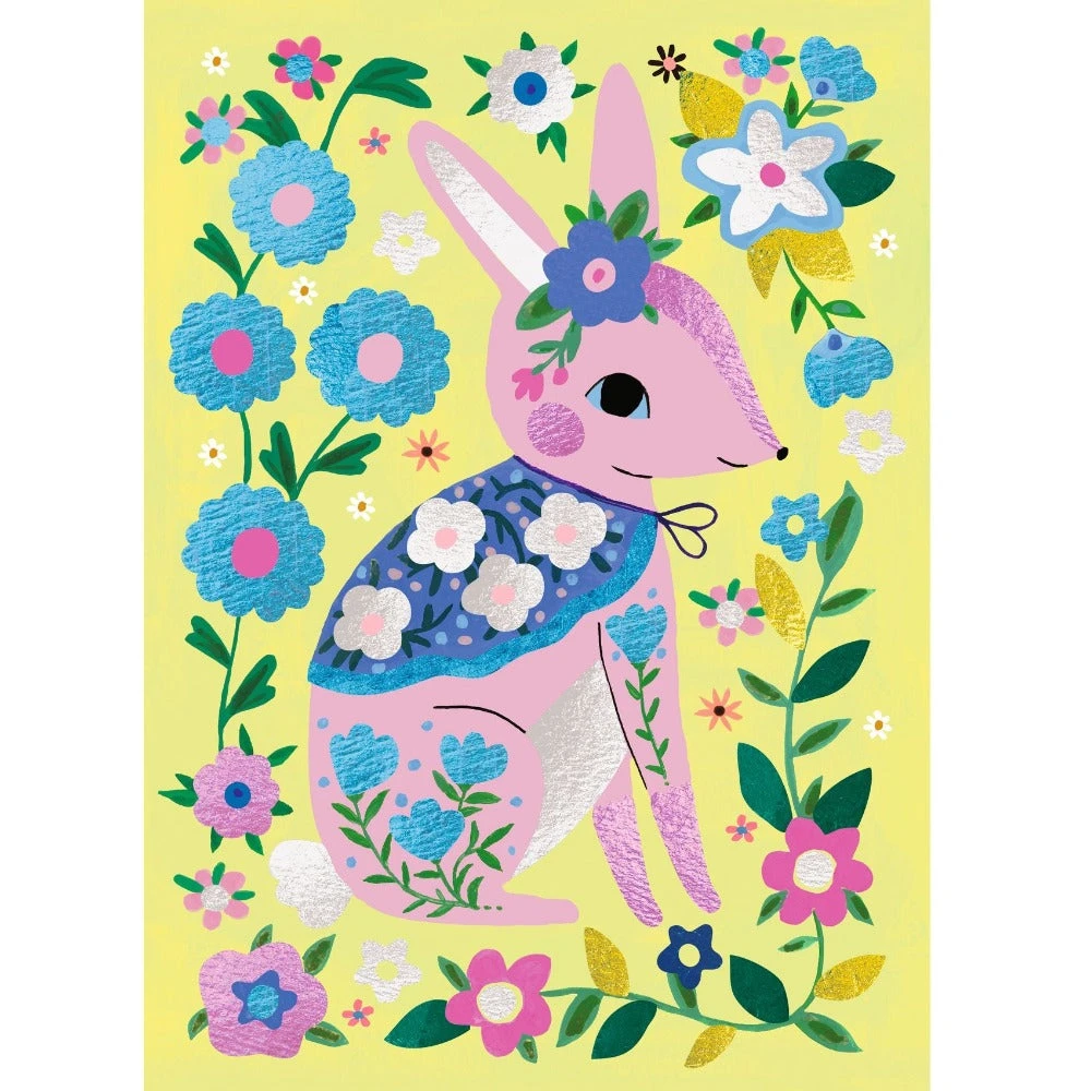 DJECO Gekleurd Folie Pretty Wood 7-13 Jr 2 DJECO Gekleurd Folie Pretty Wood 7-13 Jr - Afbeelding 2