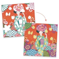 DJECO Glitterzand Daydream 7 Jr+ -Speelgoed Serie Winkel DJECOglitterzanddaydream7jr D09517c