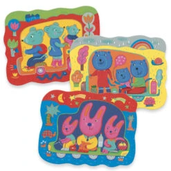 DJECO Magisch Kleuren Hidden On The Road 18 Mnd+ -Speelgoed Serie Winkel DJECOmagischkleurenhiddenontheroad18mnd DJ09066d