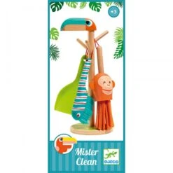 DJECO Mister Clean Schoonmaakset 3 Jr+ -Speelgoed Serie Winkel DJECOmistercleanschoonmaakset3jr DJ06648b