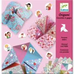 DJECO Origami Zoutvaatjes Sweet 24 Stks