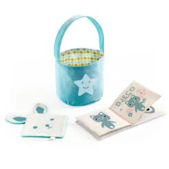 DJECO Poppenspeelset Naar Bed 2 Jr+