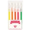 DJECO Pop Wasco Pennen Neon 5 Kleuren