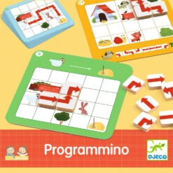 DJECO Programmino 4 Jr+