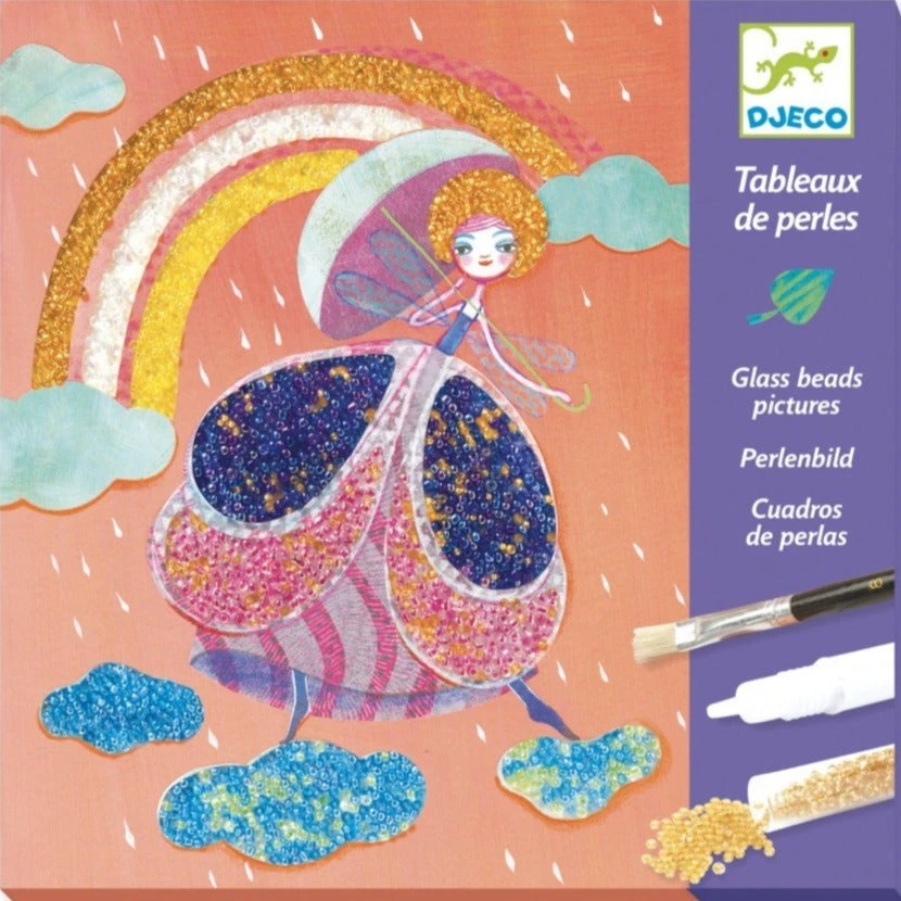 DJECO Schilderen Met Kralen Feeen 6 Jr+ 1 DJECO Schilderen Met Kralen Feeen 6 Jr+