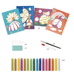 DJECO Schilderen Met Kralen Feeen 6 Jr+ 5 DJECO Schilderen Met Kralen Feeen 6 Jr+ -Speelgoed Serie Winkel DJECOschilderenmetkralenfeeen6jr DJ09409a