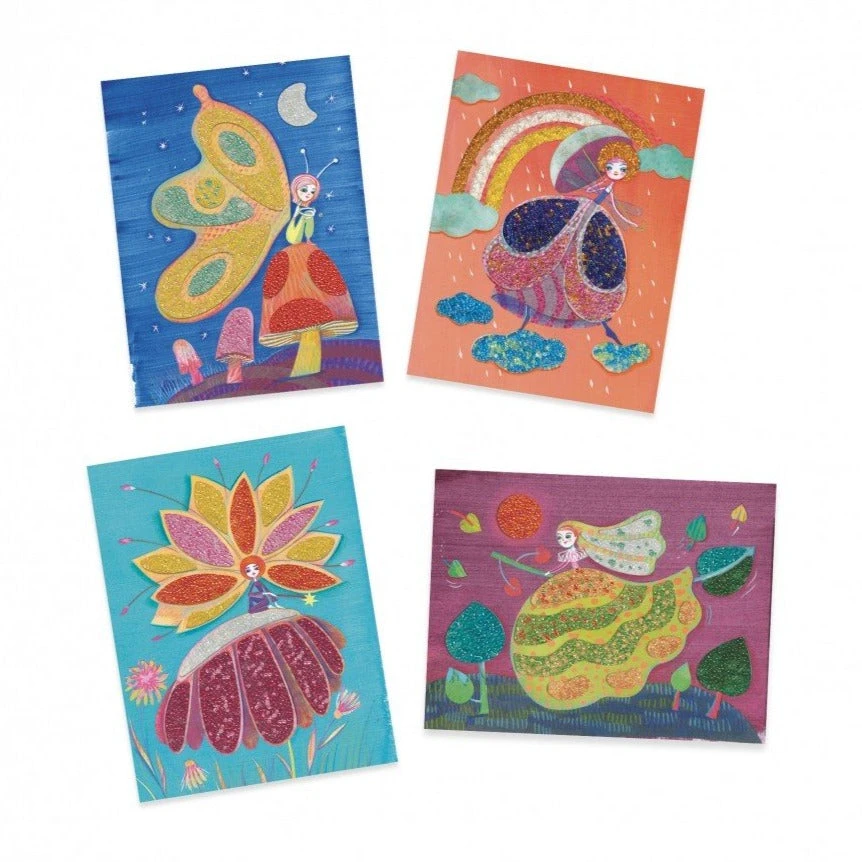 DJECO Schilderen Met Kralen Feeen 6 Jr+ 2 DJECO Schilderen Met Kralen Feeen 6 Jr+ - Afbeelding 2