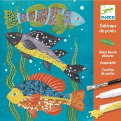 DJECO Schilderen Met Kralen Zoologie 7 Jr+