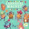 DJECO Spel Carnaval Magnet 7 Jr+