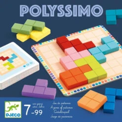 DJECO Spel Polyssimo 7-99 Jr