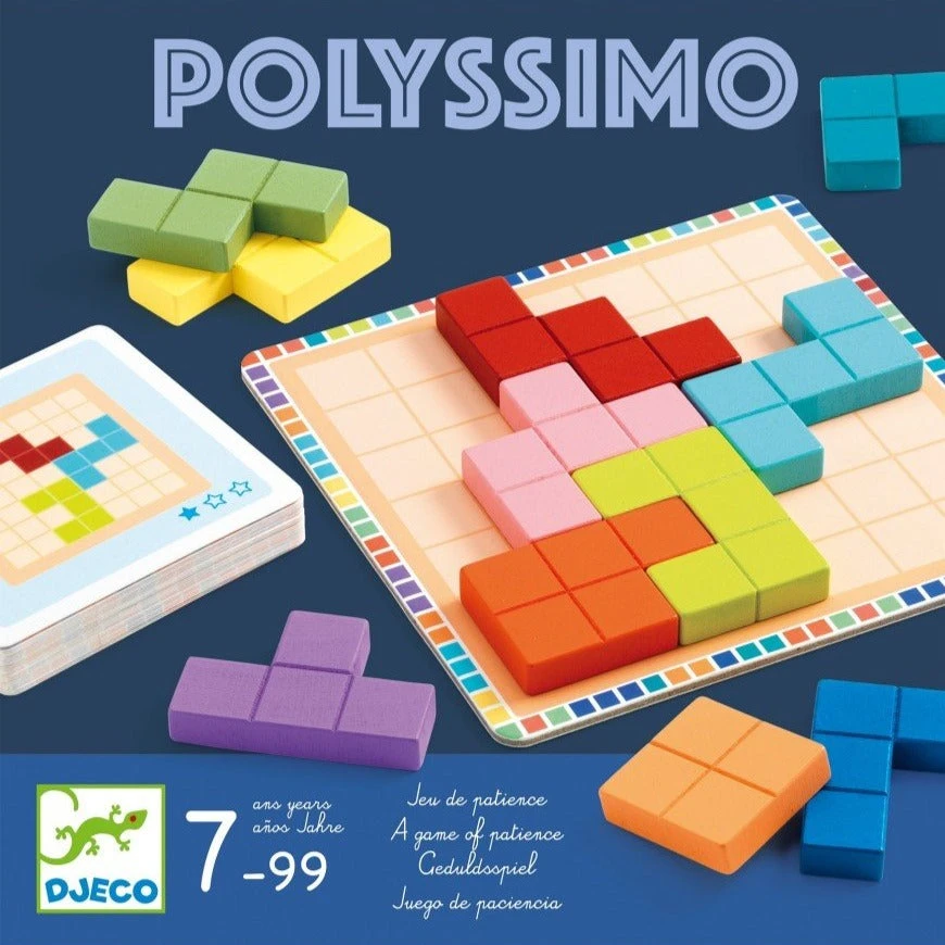DJECO Spel Polyssimo 7-99 Jr 1 DJECO Spel Polyssimo 7-99 Jr