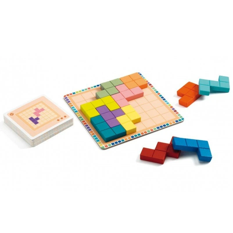 DJECO Spel Polyssimo 7-99 Jr 2 DJECO Spel Polyssimo 7-99 Jr - Afbeelding 2