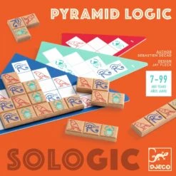 DJECO Spel Pyramid Logic 7 Jr+