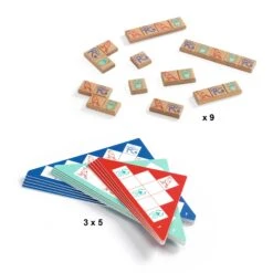 DJECO Spel Pyramid Logic 7 Jr+ 5 DJECO Spel Pyramid Logic 7 Jr+ -Speelgoed Serie Winkel DJECOspelPyramidlogic7jr DJ08532b