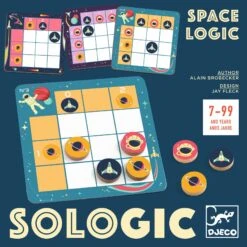 DJECO Spel Space Logic 7 Jr+