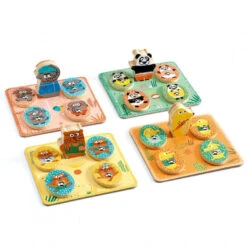 DJECO Spellen Ludopark 3 Jr+ -Speelgoed Serie Winkel DJECOspellenludopark
