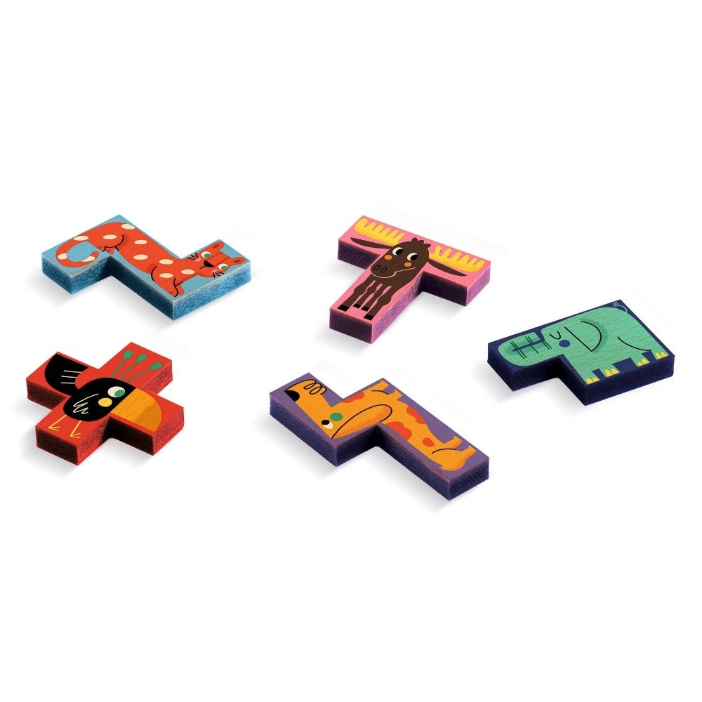 DJECO Spel Pentanimo 5 Jr+ 3 DJECO Spel Pentanimo 5 Jr+ - Afbeelding 3