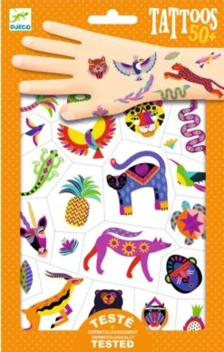 DJECO Tattoo's Wild Beauty