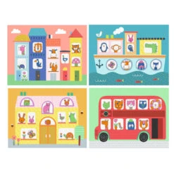 DJECO Tekenset Overtrekken 5 Jr+ -Speelgoed Serie Winkel DJECOtekensetovertrekken5jr DJ09289e