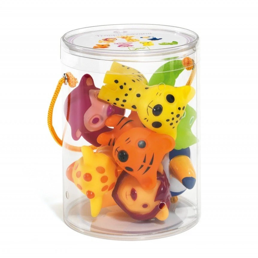 DJECO Troopo Diertjes Savanah 1,5 Jr+ 2 DJECO Troopo Diertjes Savanah 1,5 Jr+ - Afbeelding 2