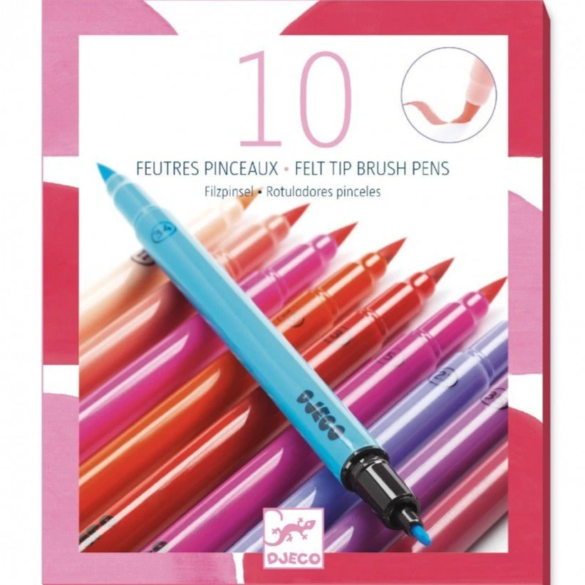 DJECO Viltstiften Sweet 2 DJECO Viltstiften Sweet - Afbeelding 2