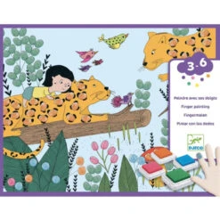 DJECO Vingerverf Stempelen 3 Jr+