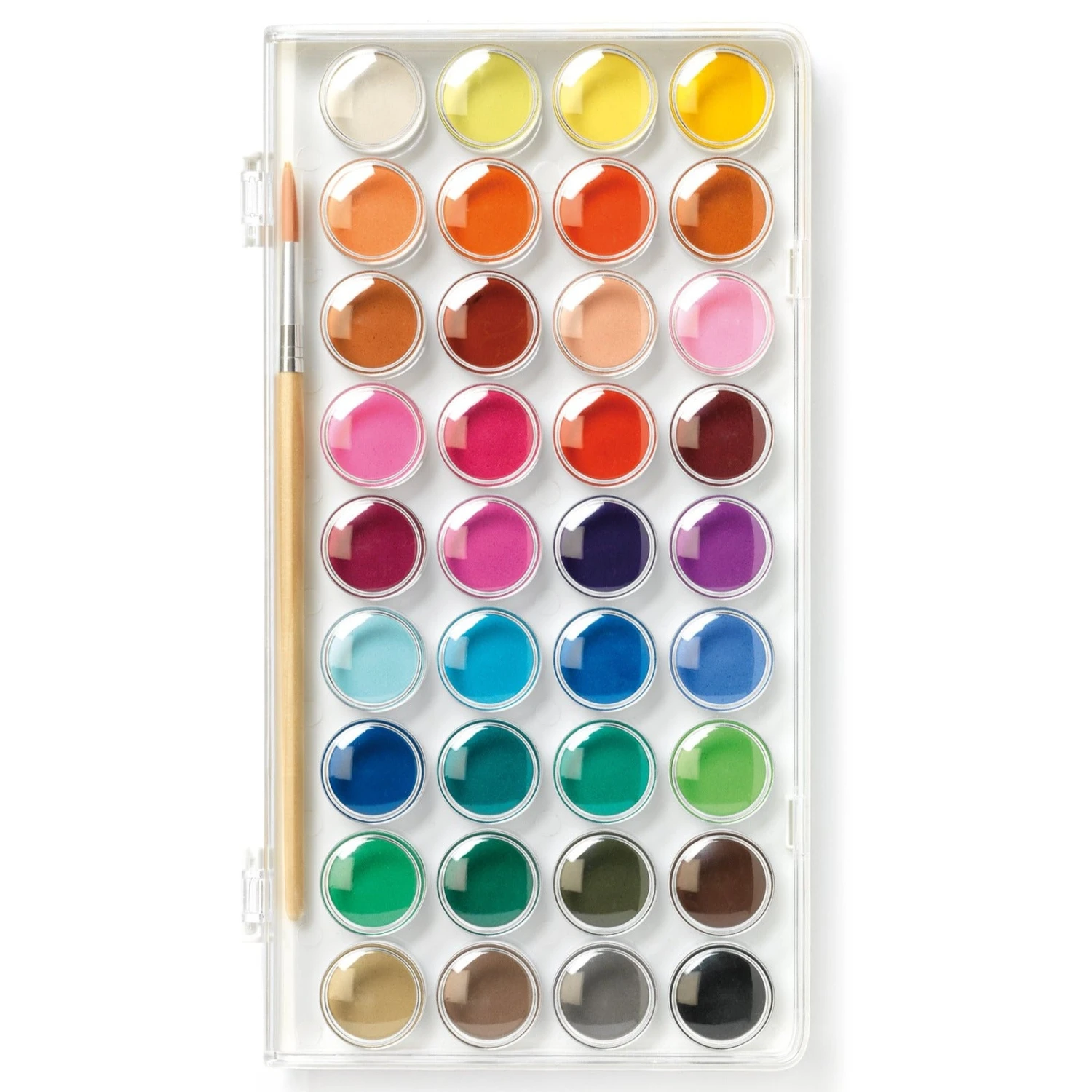 DJECO Waterverf Paneel 36 Kleuren 2 DJECO Waterverf Paneel 36 Kleuren - Afbeelding 2