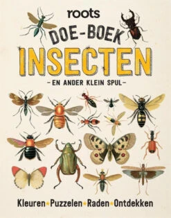Doe-boek Insecten 6jr+