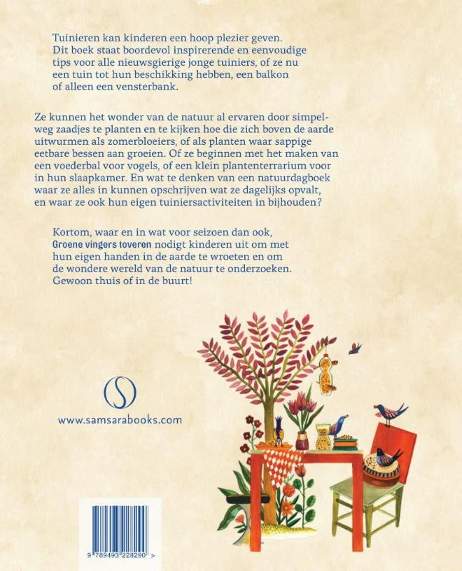 Groene Vingers Toveren 8 Jr+ 2 Groene Vingers Toveren 8 Jr+ - Afbeelding 2