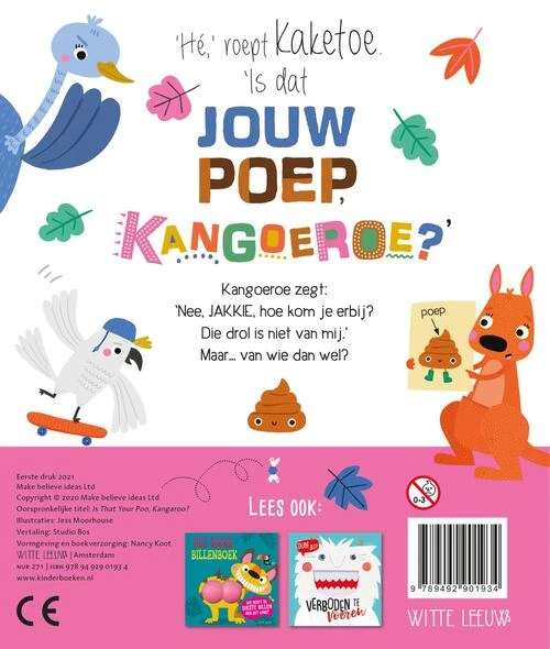 Is Dat Jouw Poep, Kangoeroe? 2 Jr+ 2 Is Dat Jouw Poep, Kangoeroe? 2 Jr+ - Afbeelding 2