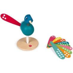 JANOD Ik Leer Tellen Pauw 2jr+ -Speelgoed Serie Winkel JANODIkleer tellenpauw2jr 118040c