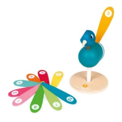 JANOD Ik Leer Tellen Pauw 2jr+ -Speelgoed Serie Winkel JANODIkleer tellenpauw2jr 118040e