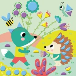 JANOD Atelier Knutselset Geo Stickers 3 Jr+ -Speelgoed Serie Winkel JANODatelierknutselsetgeostickers117740 10